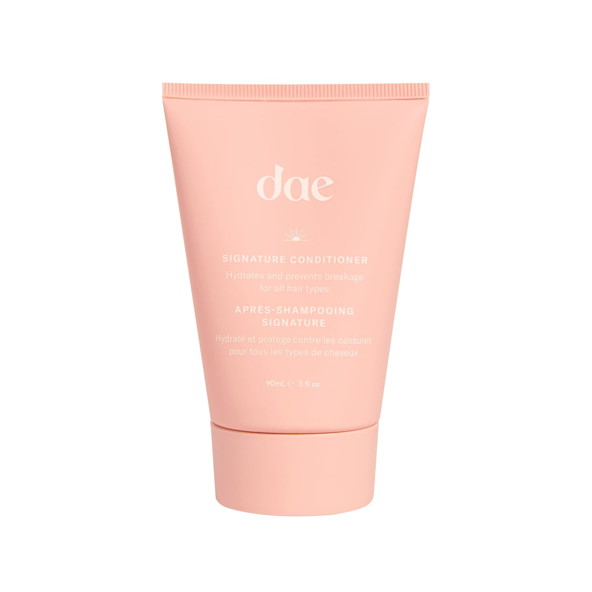 DAE Signature Conditioner bottle pour enables easy hydrating application
