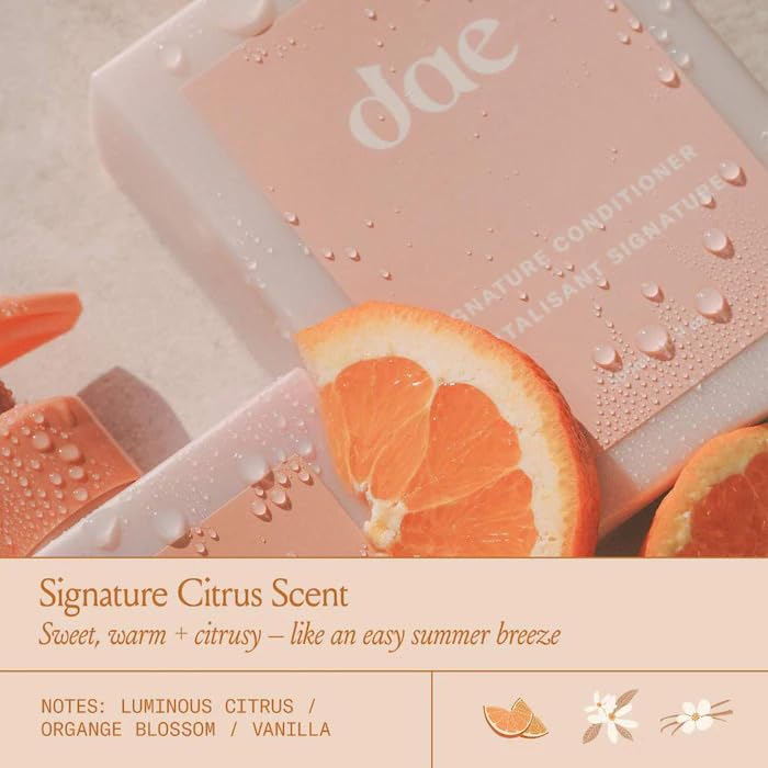 DAE Signature Conditioner frizz control for calm, manageable hair