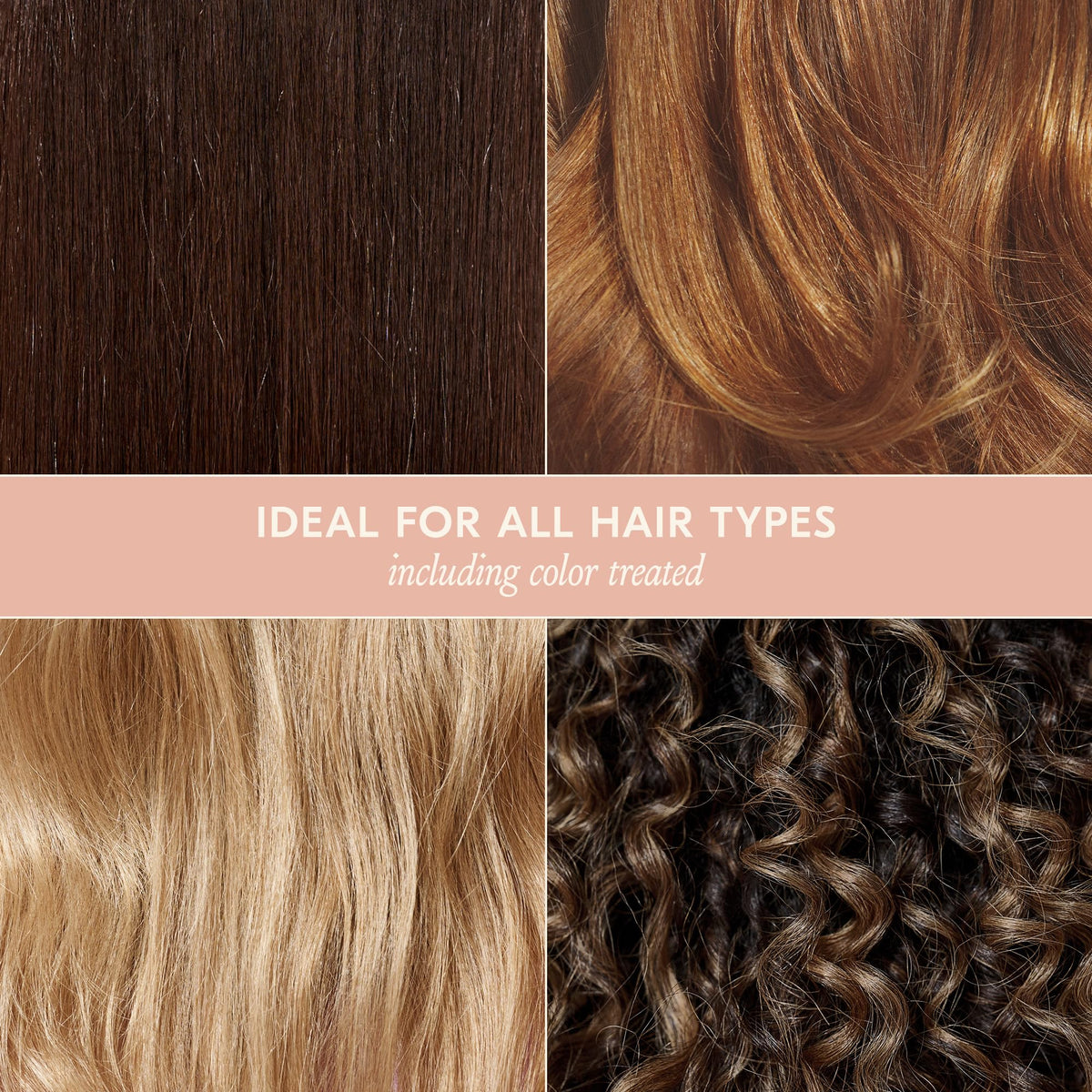 DAE Signature Conditioner close-up with moringa seed oil highlighting moisture