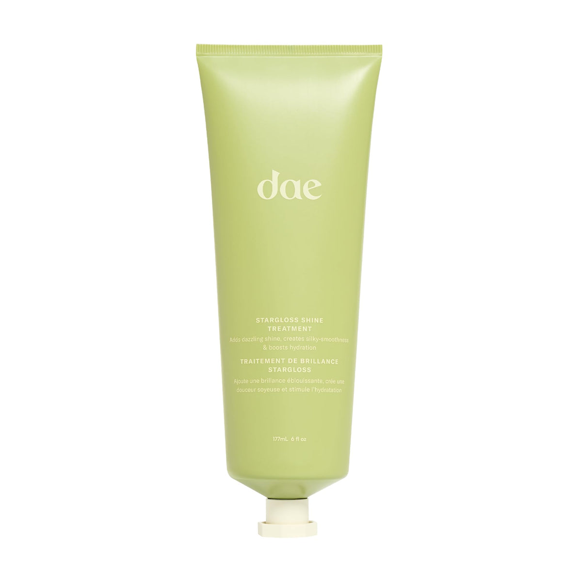 DAE Stargloss bottle front with radiant shine and smooth texture