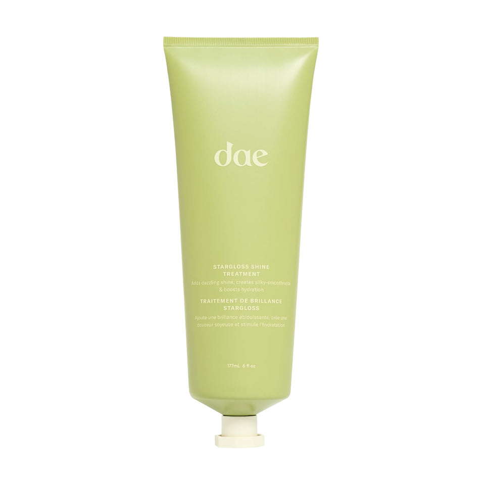 DAE Stargloss bottle front with radiant shine and smooth texture