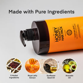 Daeng Gi Meo Ri mask targets dry, damaged hair with deep hydration.