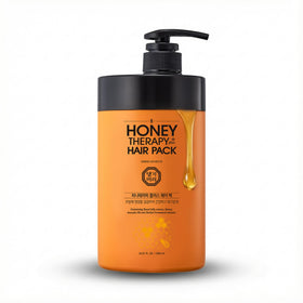 Daeng Gi Meo Ri Honey Intensive Hair Mask packaging highlights premium formula for nourished hair.