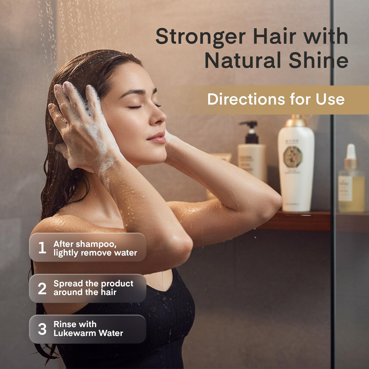 Daeng Gi Meo Ri Ki Gold Energizing Conditioner packaging variation shown