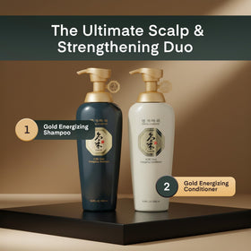 Daeng Gi Meo Ri Ki Gold Energizing Conditioner suitable for all ages