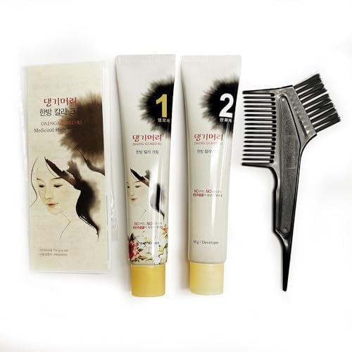 Daeng Gi Meo Ri soothing scalp care during dye process