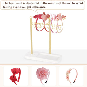 Dahey headband holder gift-ready packaging signals a thoughtful present.