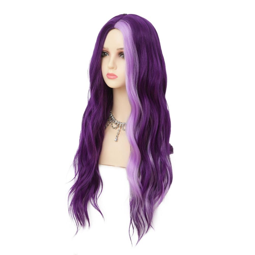 Dai Cloud heat-resistant synthetic wig ready for styling with tools