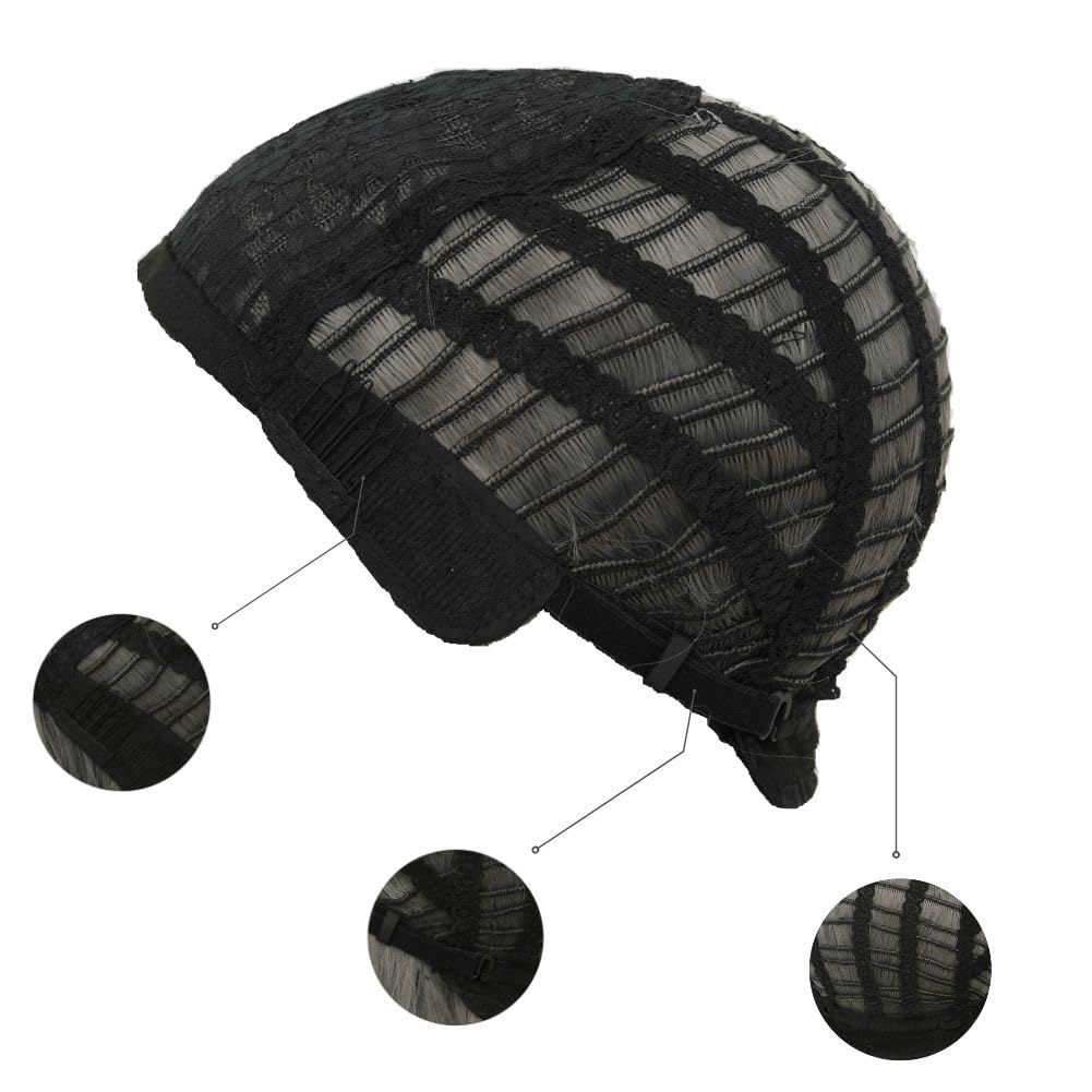 Dai Cloud wig cap included with the wig for easy prep