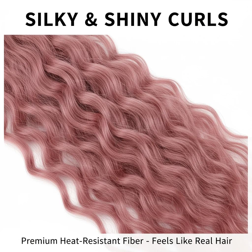 Daiaces pink wig ideal for cosplay, Halloween, parties, and photoshoots.