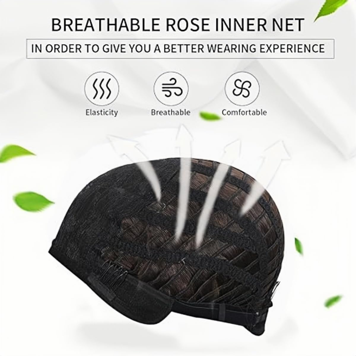 Daiaces premium synthetic fibers mimic real hair texture.