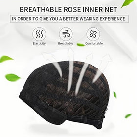 Daiaces premium synthetic fibers mimic real hair texture.