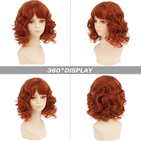 Daiaces wig for party or cosplay with secure fit.
