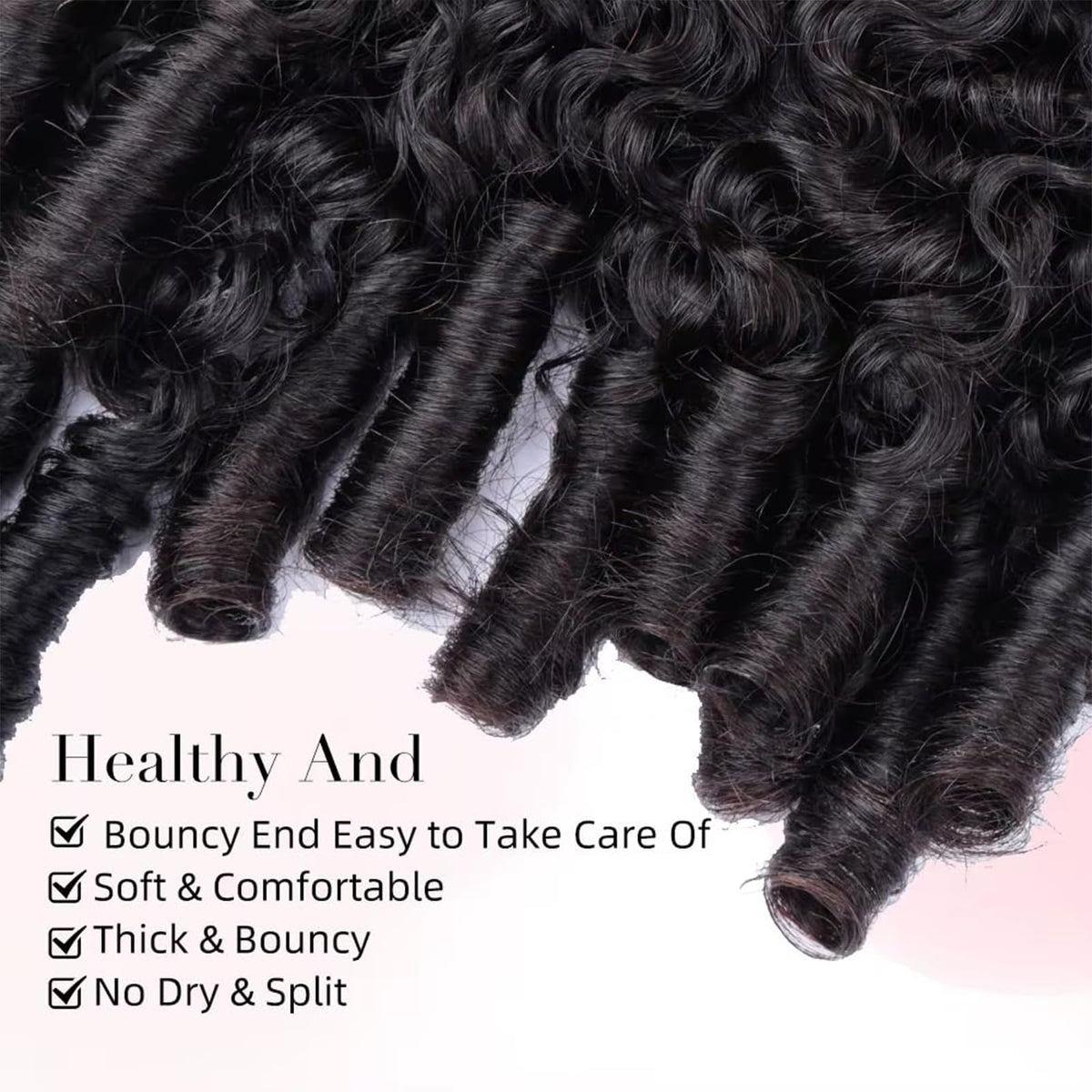 Daikemei 3C4A spiral end texture for defined curls.
