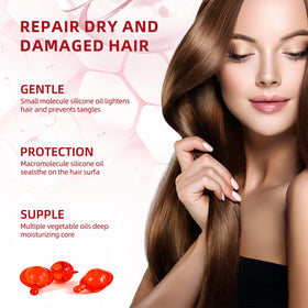 DaiLaiFu leave-in application on ends for easy no-rinse care.