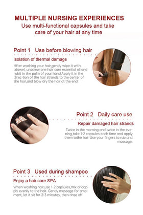 DaiLaiFu shine and smooth hair close-up suggests healthy gloss and manageability.