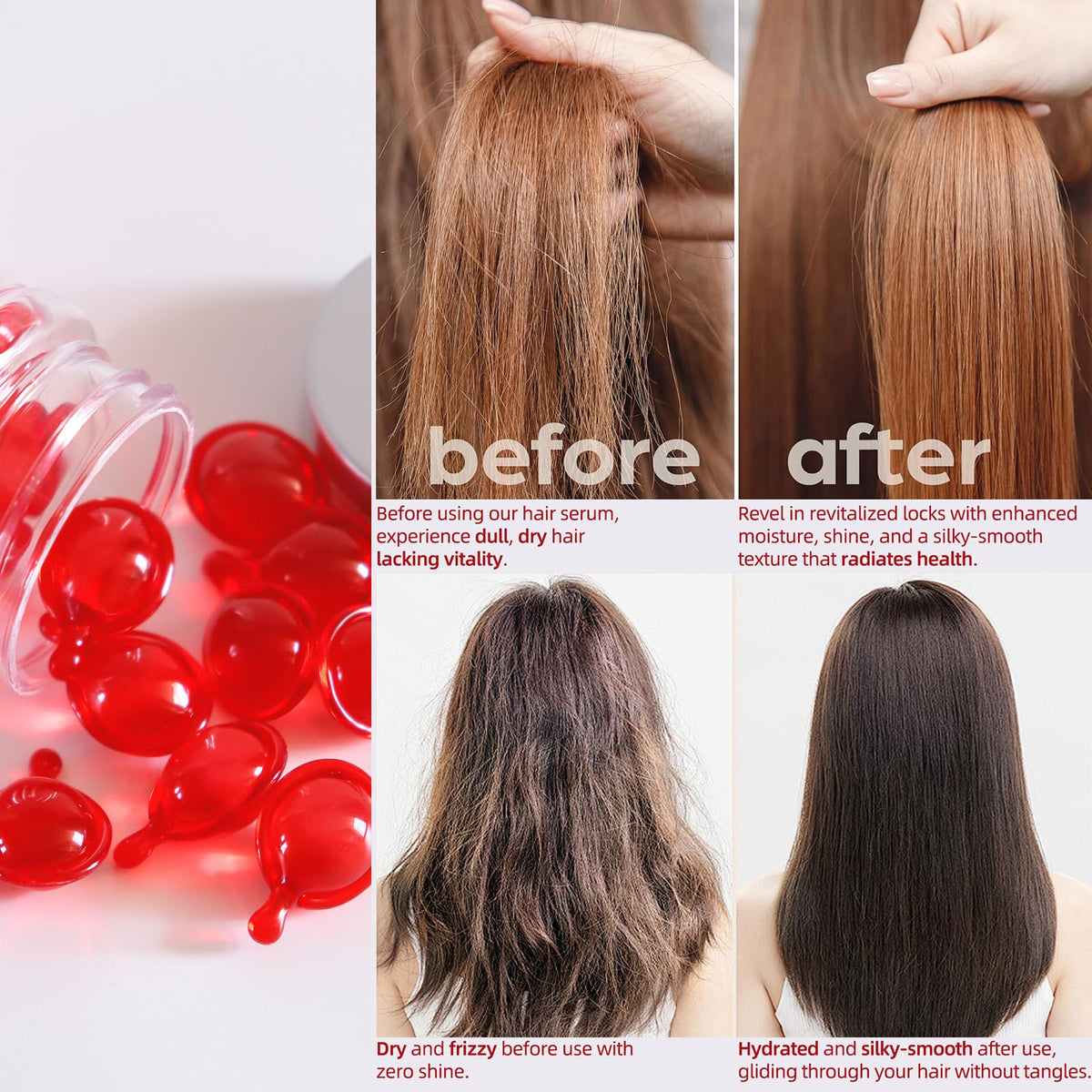 DaiLaiFu universal hair types image highlights versatile use for all styles.
