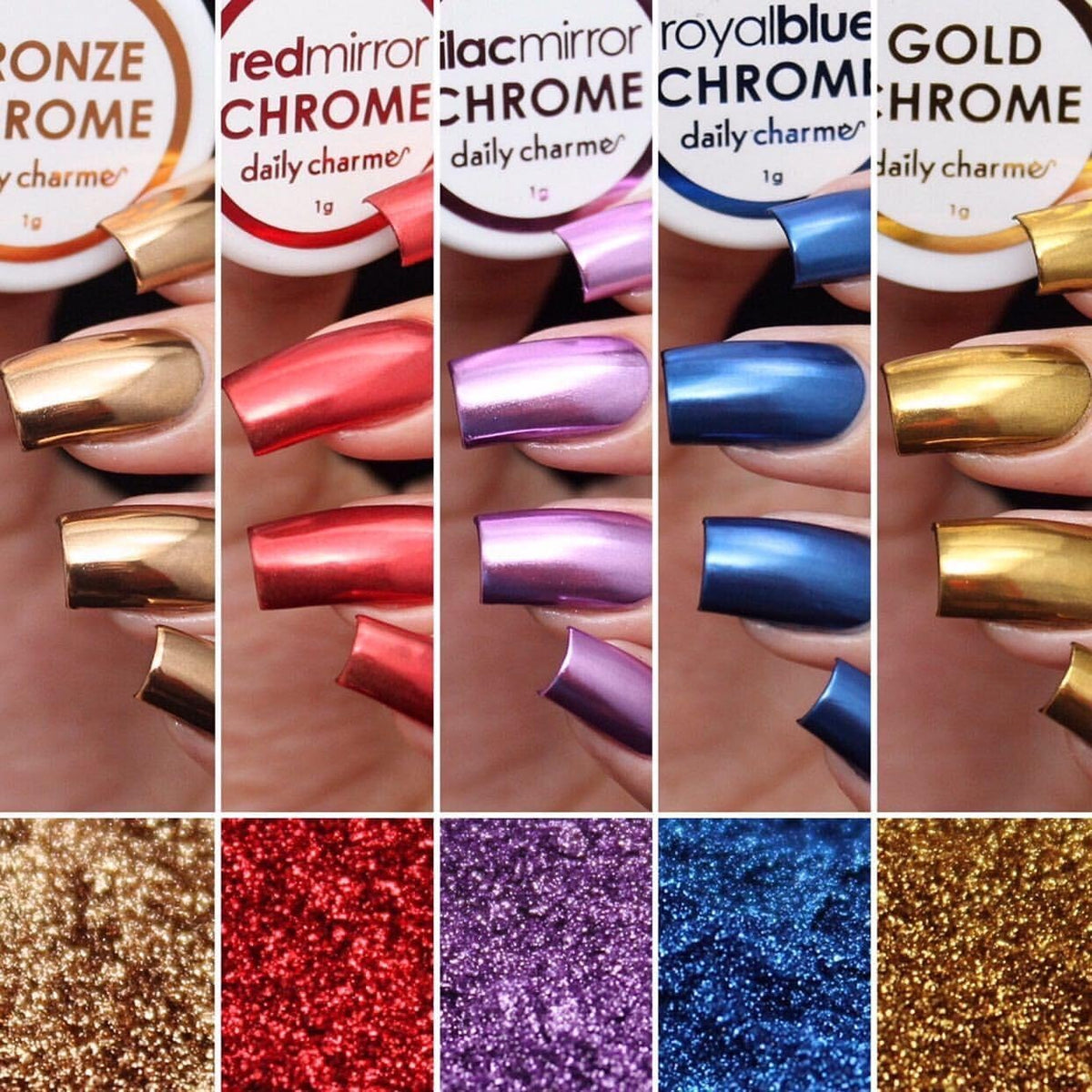 Swatch of Daily Charme No-Wipe Gel showing tack-free finish.