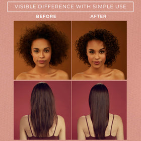DAILY DOSE color-treated hair protected with balanced moisture