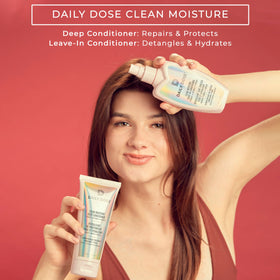 DAILY DOSE Deep Conditioning Hair Mask jar for intense moisture and softness