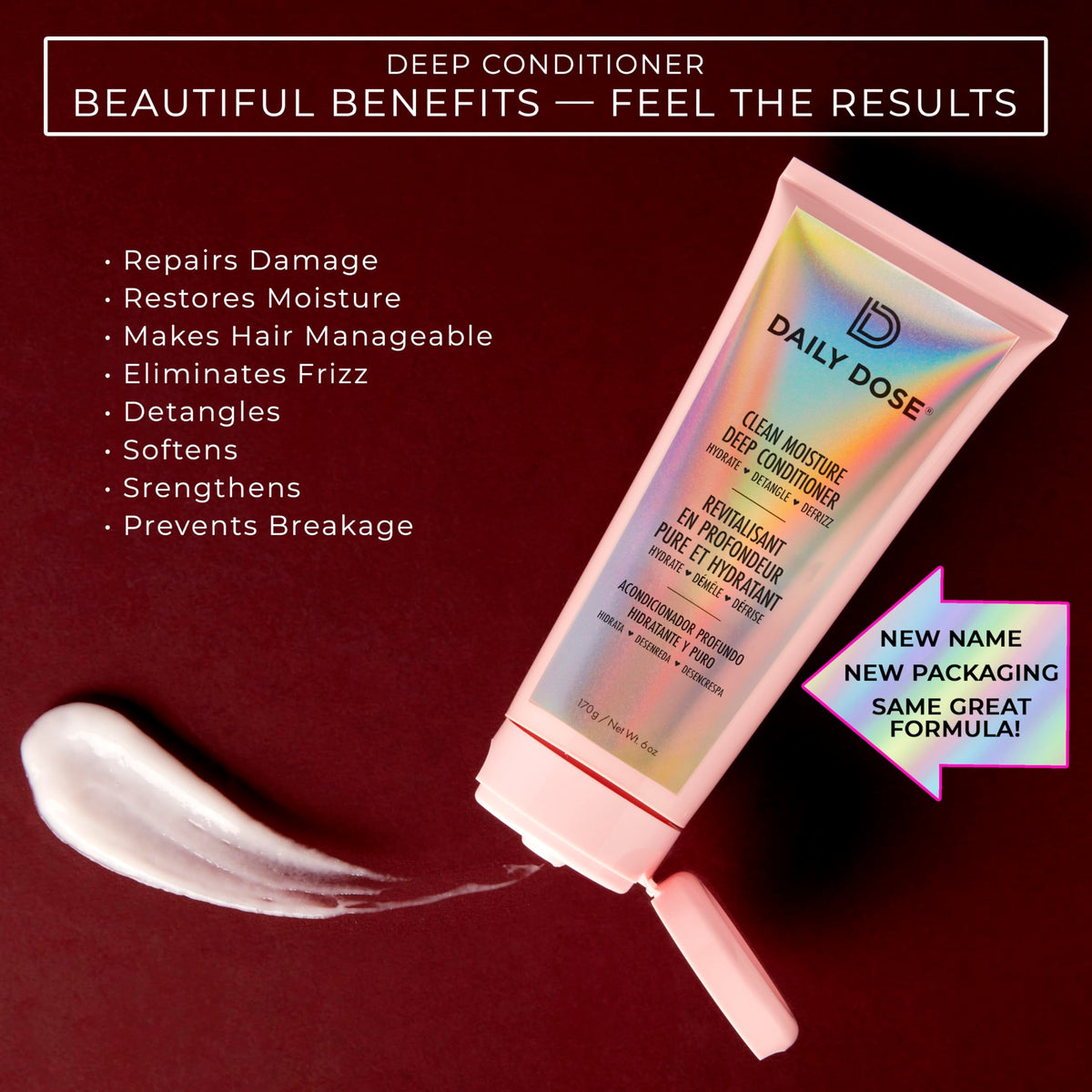 DAILY DOSE Moisture Duo packaging box showing vegan and cruelty-free promise
