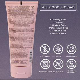 Daily Dose packaging in PCR bottle highlights sustainable, cruelty-free care.