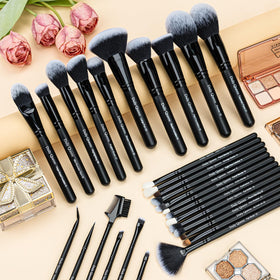 Daily Queen 29pc brush set Concealer brush for precise coverage