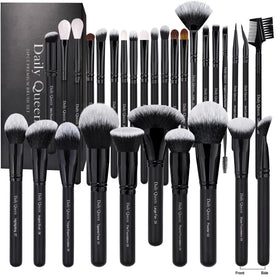 Daily Queen 29pc brush set Kabuki brush for even powder application