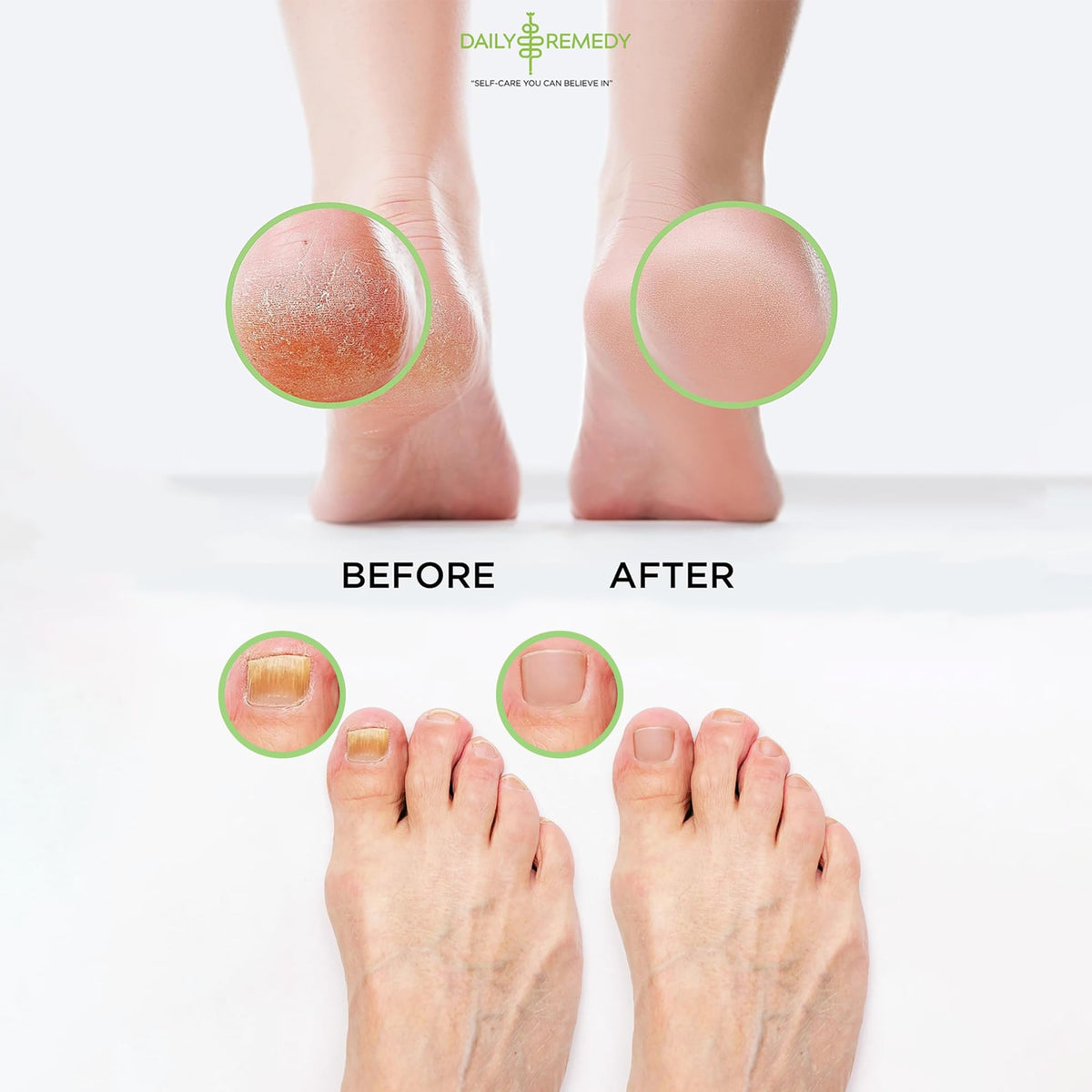 Daily Remedy USA-made formula uses natural ingredients for at-home spa moments.