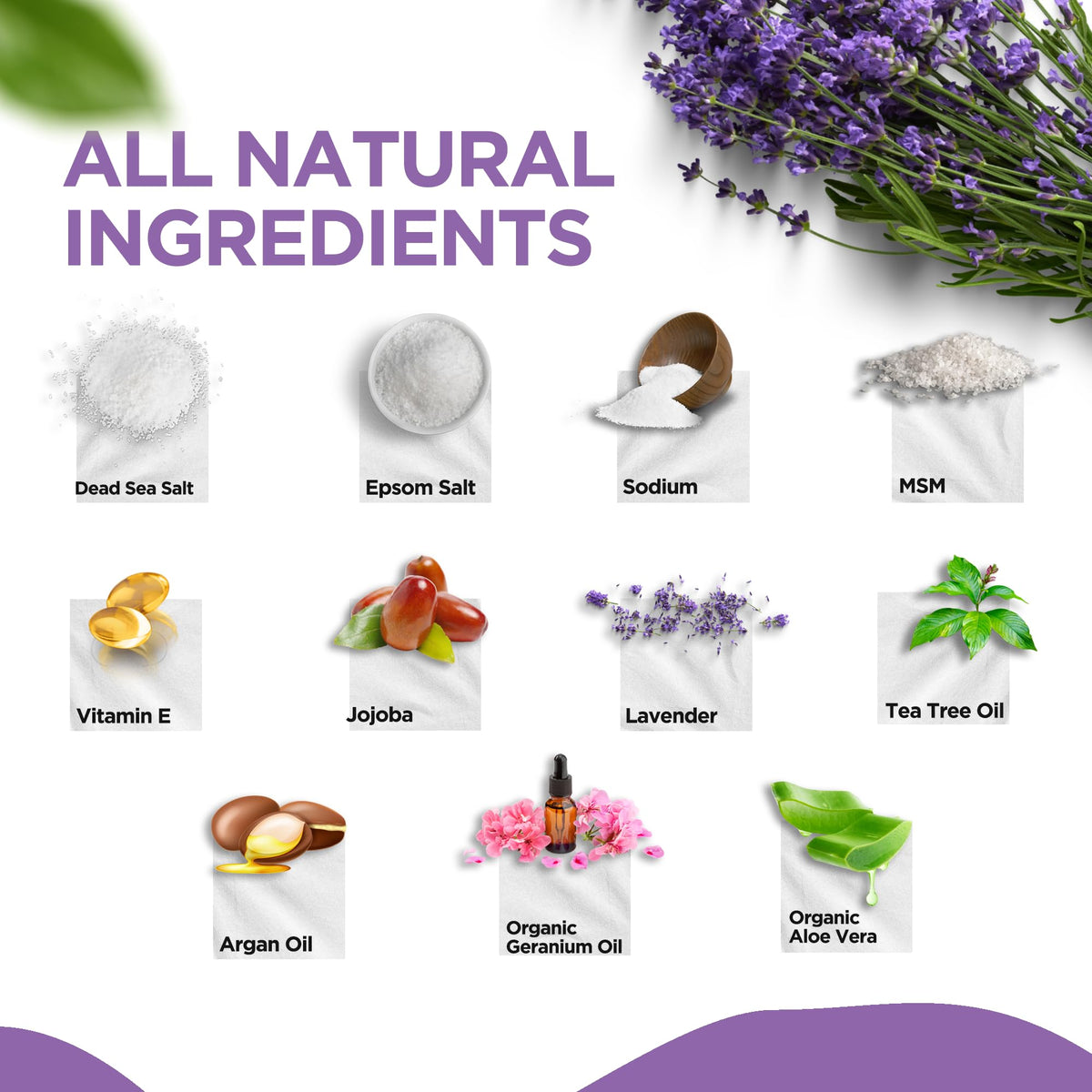 Daily Remedy Toenail Care Lavender Foot Soak as part of routine care