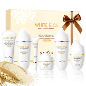 DailyBrio Sadoer Rice Niacinamide Cleanser: gentle cleanse to prep skin for the routine.