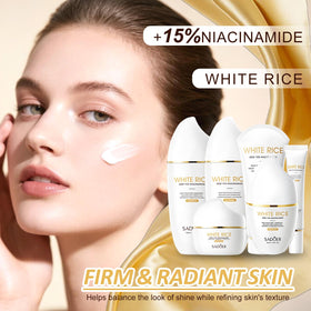 DailyBrio Sadoer Rice Niacinamide Face Cream: nourish and refine texture for radiant skin.