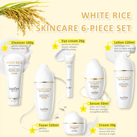 DailyBrio Sadoer Rice Niacinamide Lotion: lightweight hydration for a refreshed complexion.