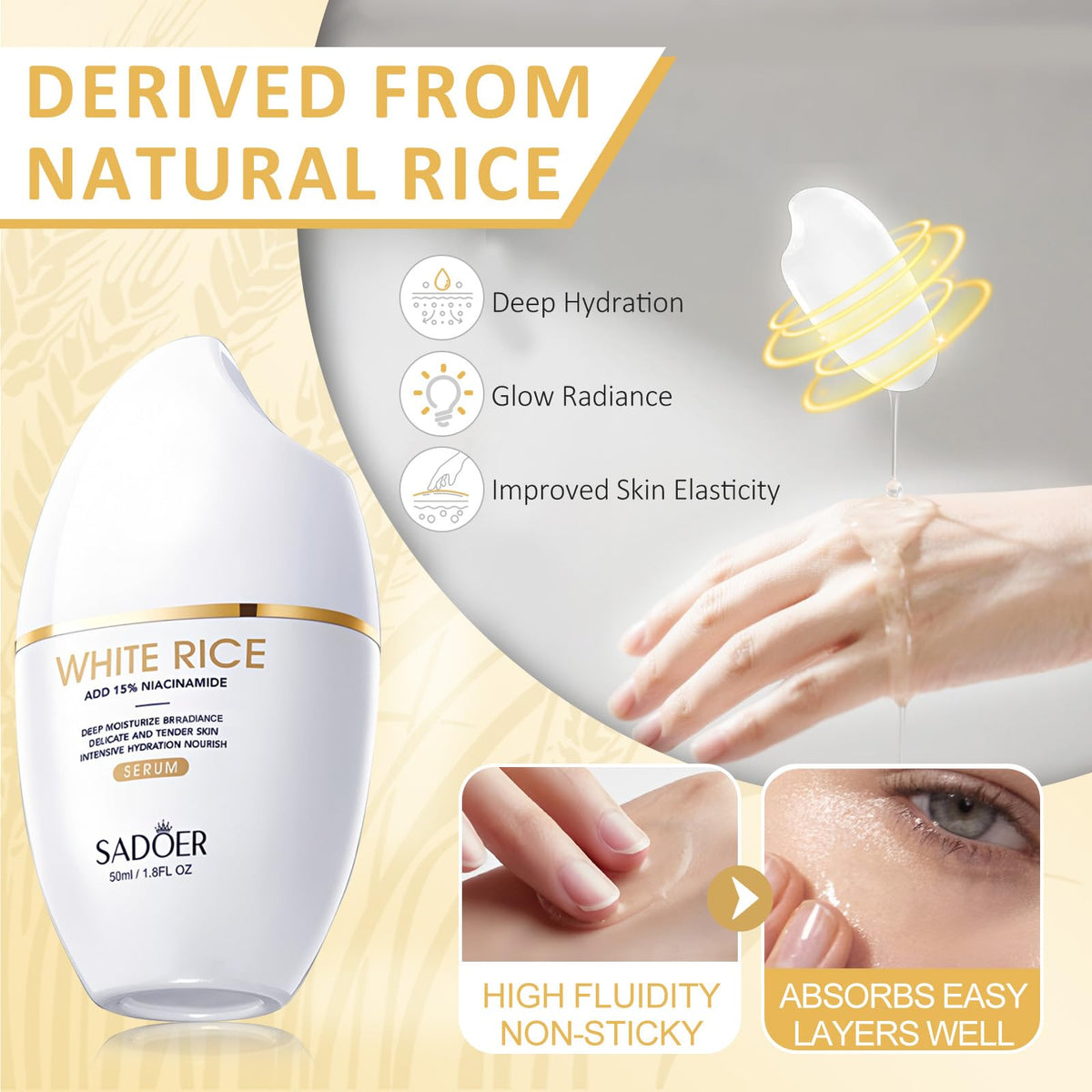 DailyBrio Sadoer Rice Niacinamide Toner: prepares pores and balances texture.