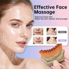 Dairenne Gentle Glide enables smooth dry brushing with controlled pressure.
