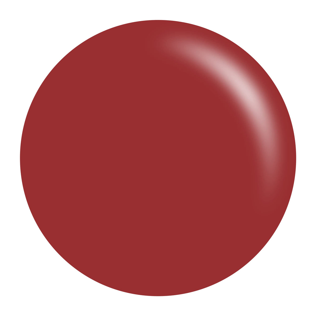 Daisy DND Burgundy Mist lacquer bottle showing glossy burgundy shade for durable nails