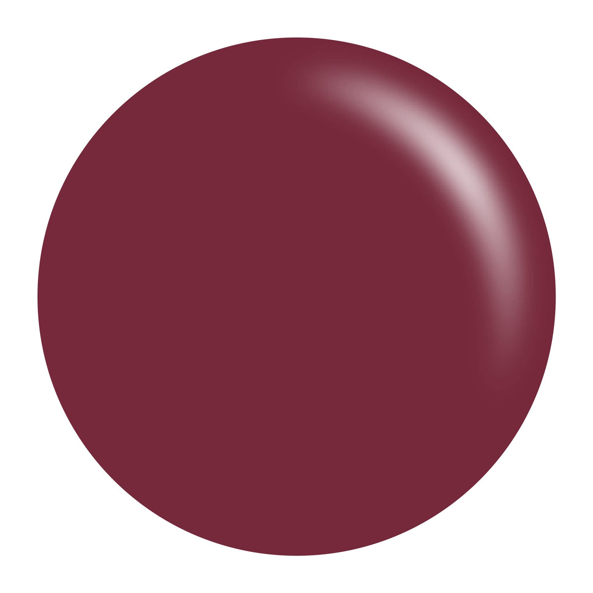 Daisy DND Cherry Berry 456 swatch reveals deep cherry red color and opacity