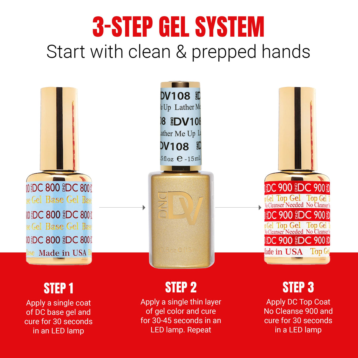 Daisy DND Coquette glitters and glimmers finish options for glamorous nails.