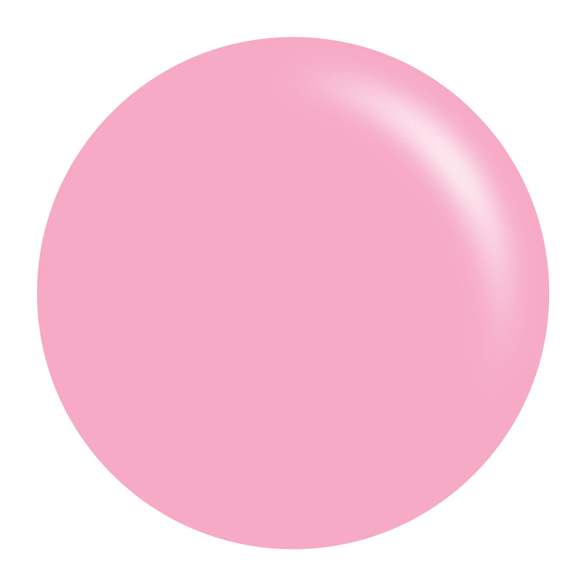 DAISY DND Creamy Macaroon lacquer swatch shows a matched, cohesive pink set.