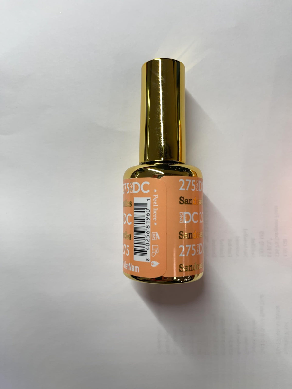 DAISY DND 0.5 fl oz bottles, compact for travel kits.