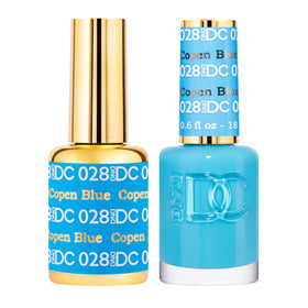 Daisy DND DC Blue Collection gift pack for at-home manicures.
