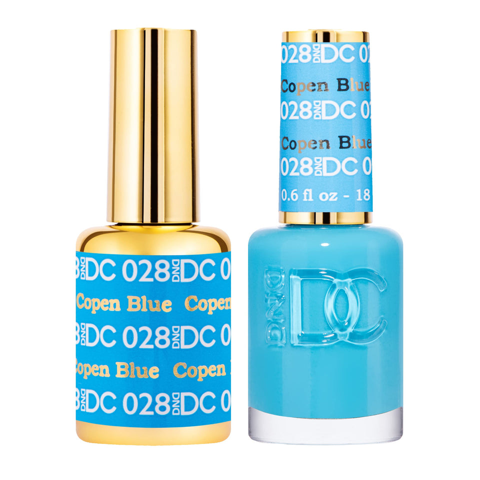 Daisy DND DC Blue Collection gift pack for at-home manicures.