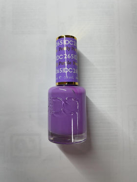 DAISY DND DC color swatches reveal depth of purple tones
