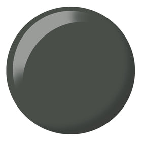Close-up of gel bottle highlighting rich pigment and smooth application