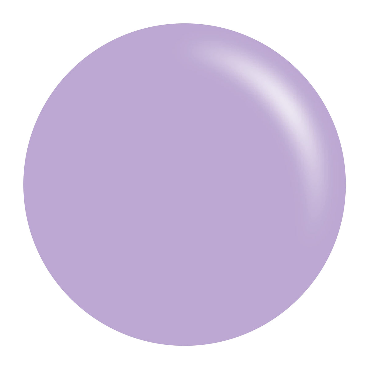 DAISY DND DC Gel Polish 120 Chiffon during application highlights smooth, even coverage.