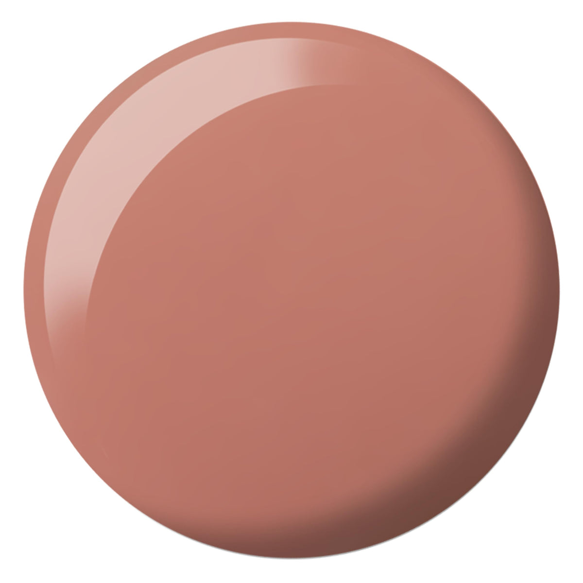 DAISY DND DC Cashmere 2547 bottle closeup highlights glossy finish and smooth texture