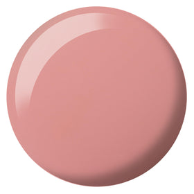 Daisy DND Rose Palais gel polish applies smoothly for salon-like finish at home.