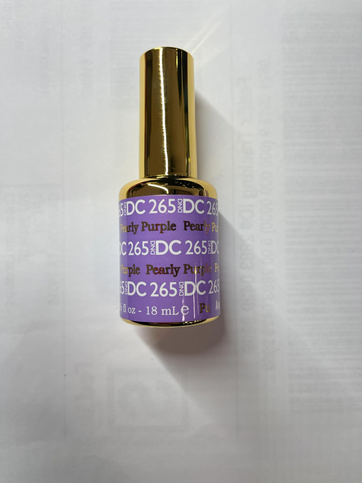 DAISY DND DC label close-up emphasizes brand quality