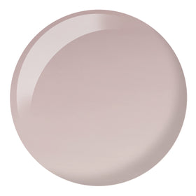 DAISY DND DC lacquer Half Moon 301 swatch with coordinated finish and easy removal.