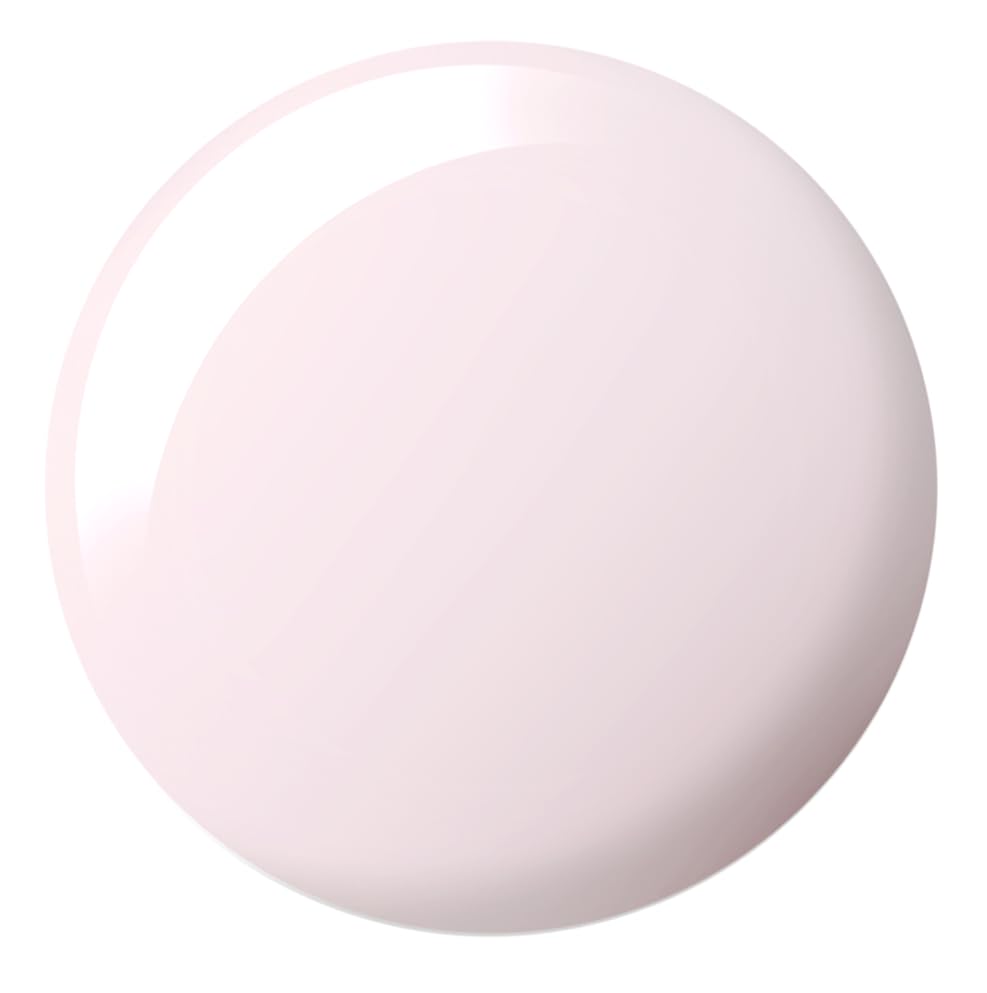 Daisy DND DC Rose Beige lacquer bottle pairs with gel for quick, cohesive mani results.